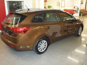 Kia Cee'd SW JD 1,4 CVVT Comfort Plus