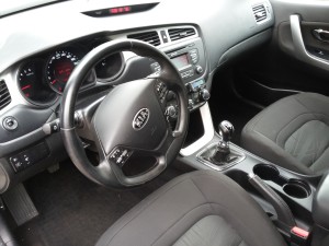 KIA Cee'd SW JD 1,6 CRDi Comfort (2014)