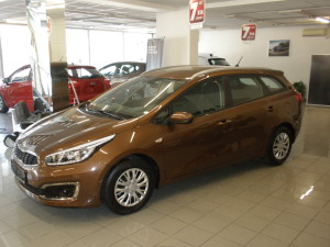 Kia Cee'd SW JD 1,4 CVVT Comfort Plus