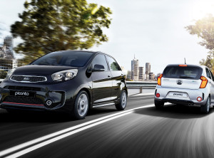 Kia Picanto - městský vůz plný energie