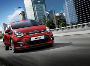 Kia Rio - oslní každým detailem - LED technologie světel i zrcátek