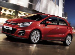 Kia Rio - oslní každým detailem - krásný design