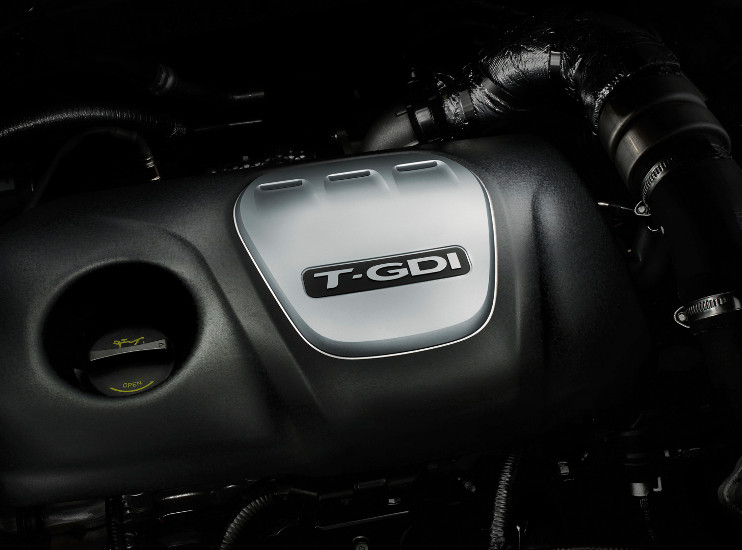 Kia Sportage - 1,6 Turbo GDi ohromující temperament zážehového motoru