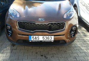 Kia Sportage QL 1,7CRDi 4x2 ve výbavě Exclusive s paketem Winter