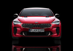 Kia Stinger - prodej vozů Kia Praha Západ