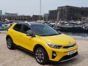 Prodej vozů Kia Praha Západ - crossover Stonic