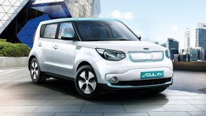 Kia Soul EV - elektromobil - prodej a servis vozů Kia Praha